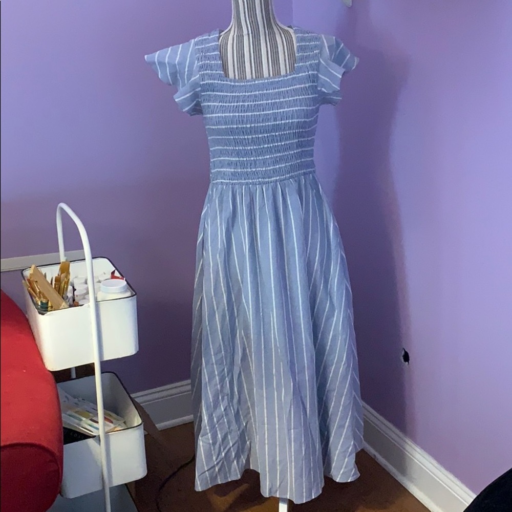 Bohme Midi Blue Dress